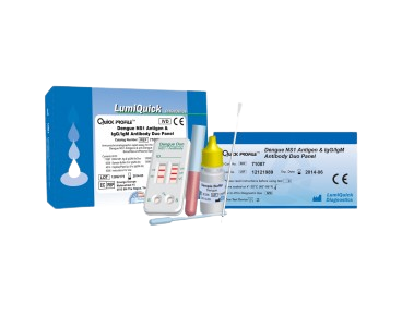 Lumiquick quickprofile dengue antigen